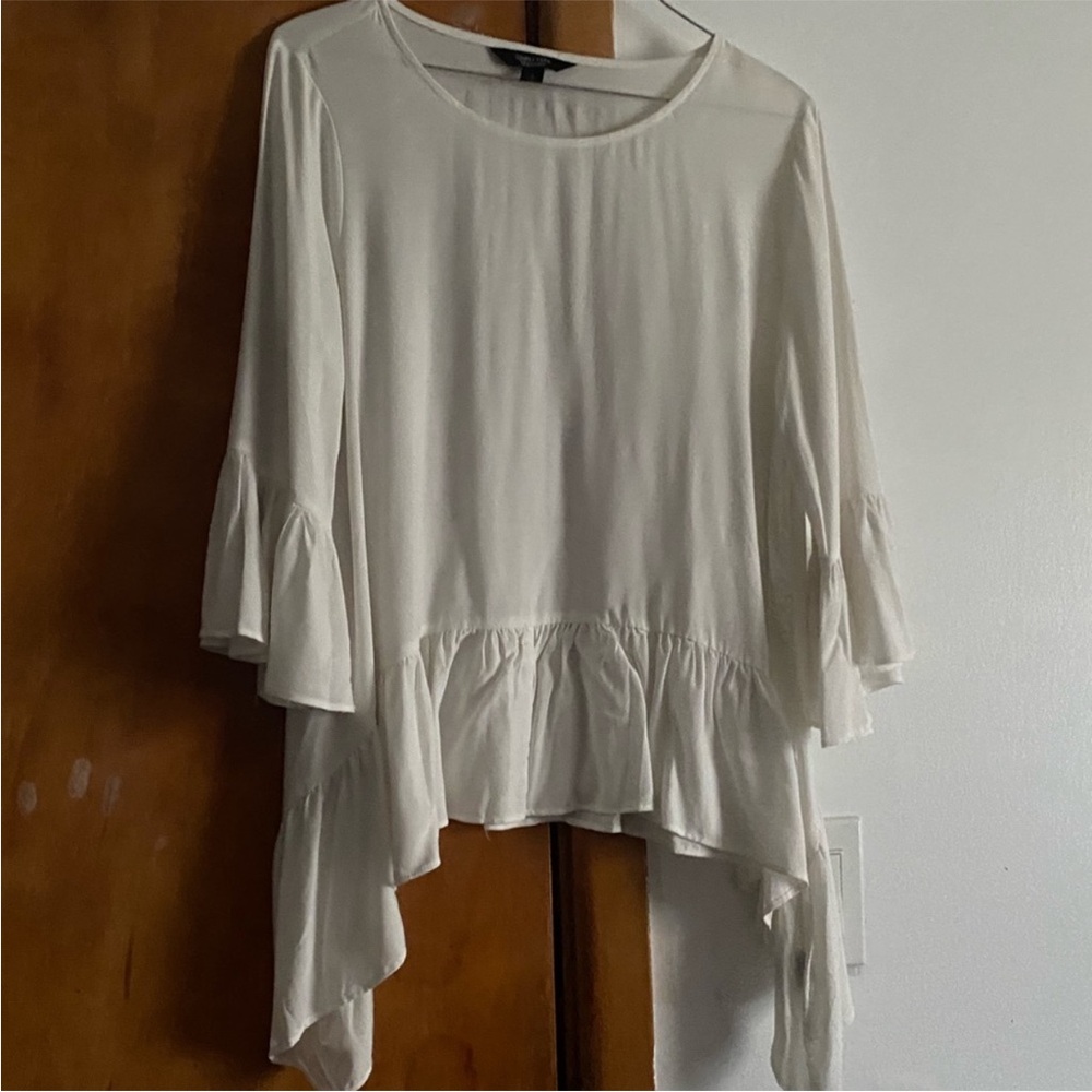 Mid-arm blouse